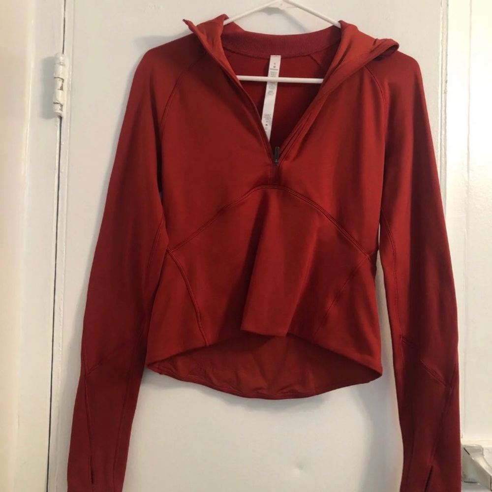 Lululemon Always Alert Half Zip
